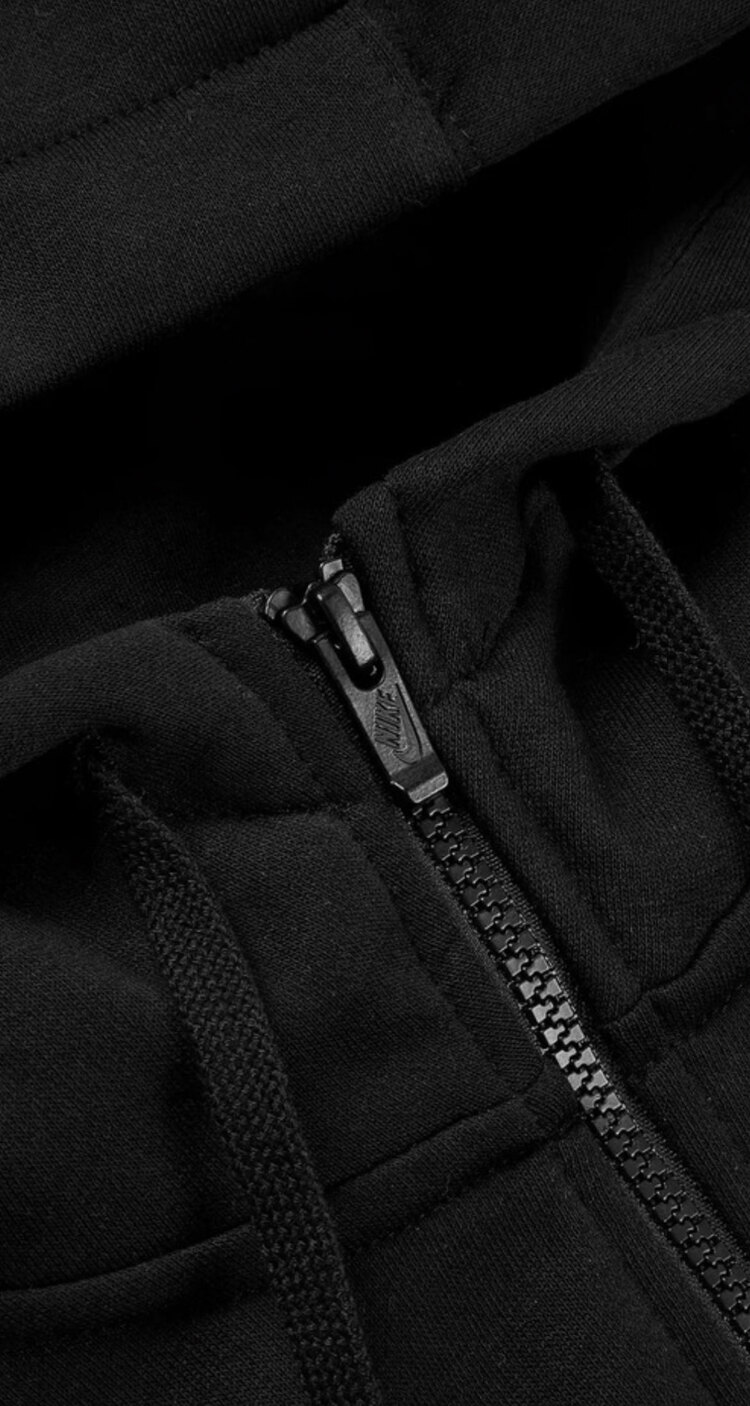 NIKE / Club Fleece Hırka Siyah 8379
