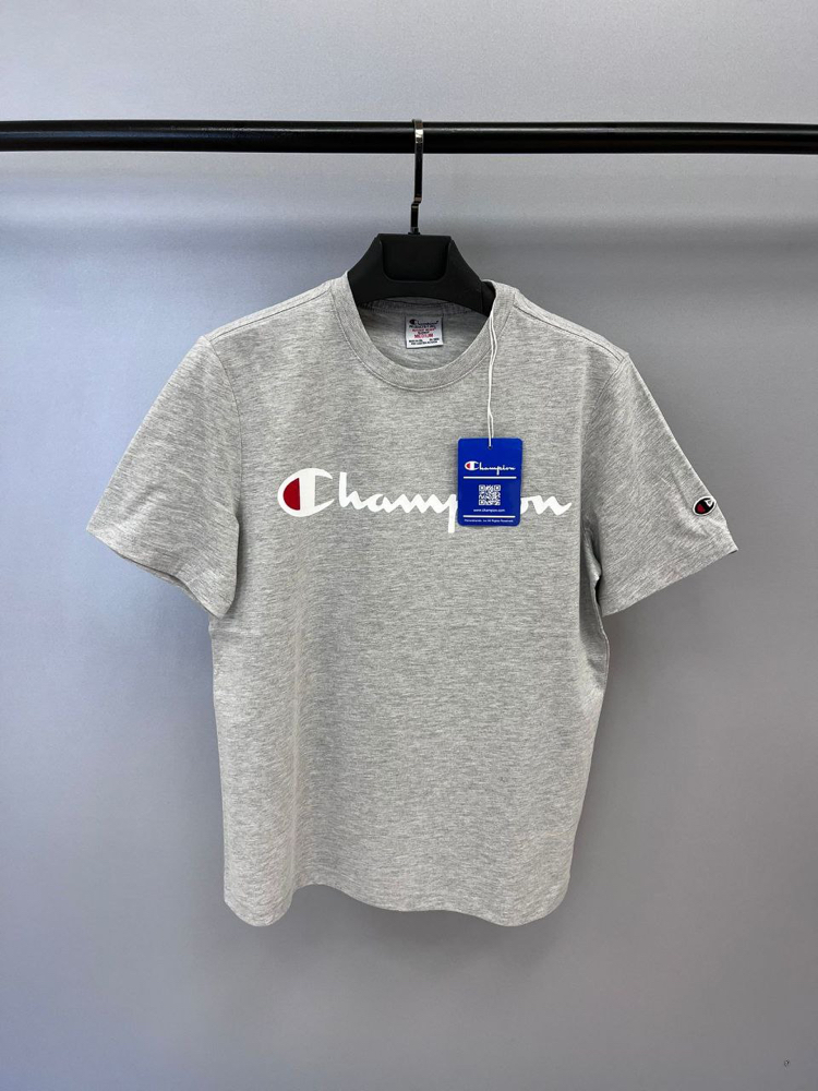 Champion T-Shirt Gri 8488+1