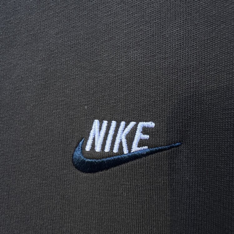 Nike Nakış Logo T-Shirt Füme 8401