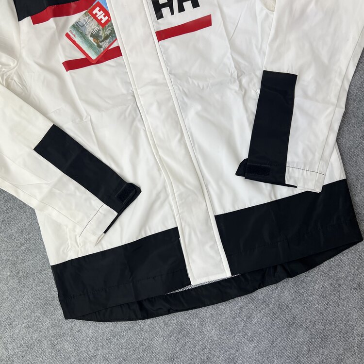 HH Helly Tech Su İtici Mont Beyaz 8363