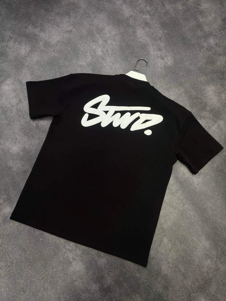 STWD T-Shirt Siyah 8490
