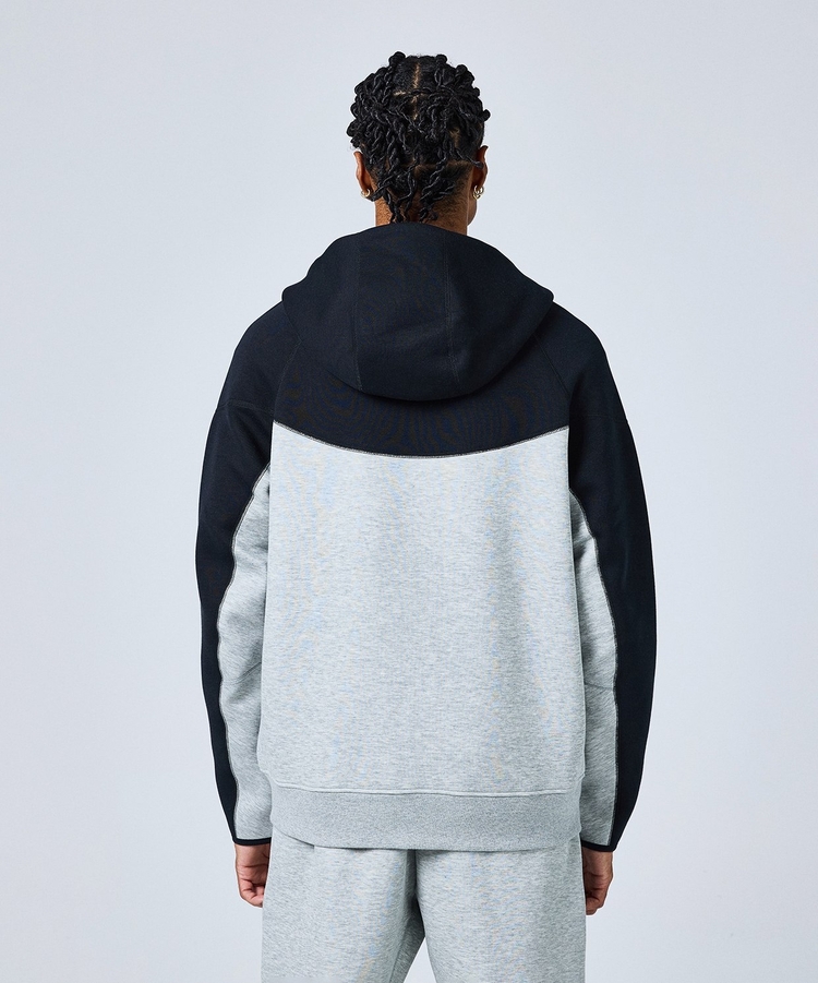 NSW Windrunner Tech Fleece Full Zip Hoodie Panda 8370