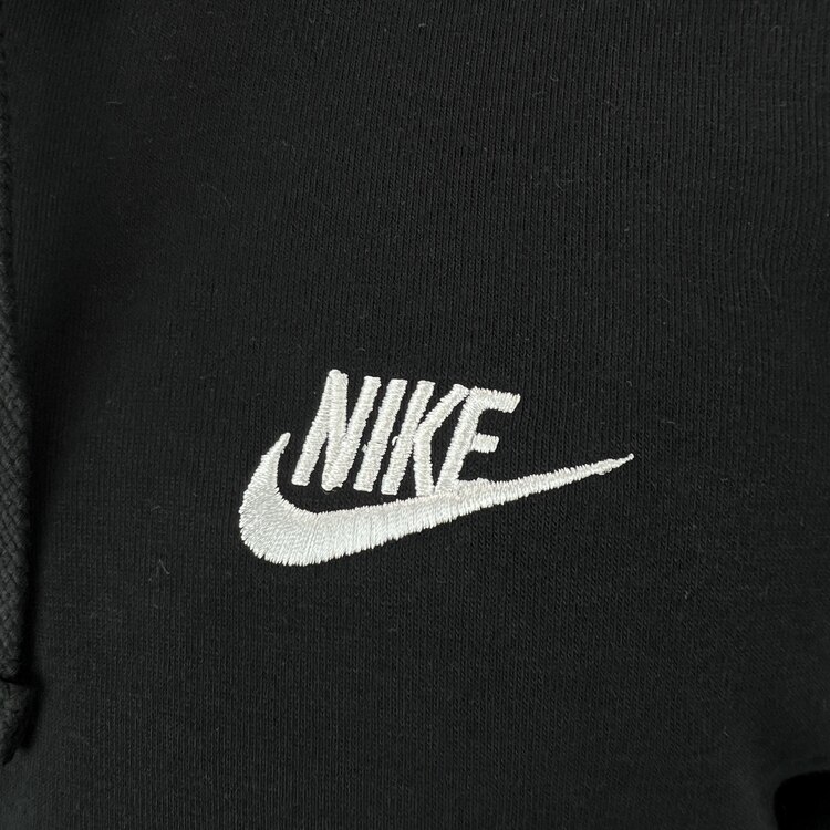 NIKE / Club Fleece Hırka Siyah 8379