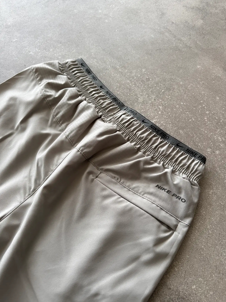 Nike Pro Spor Şortu Taş 8328