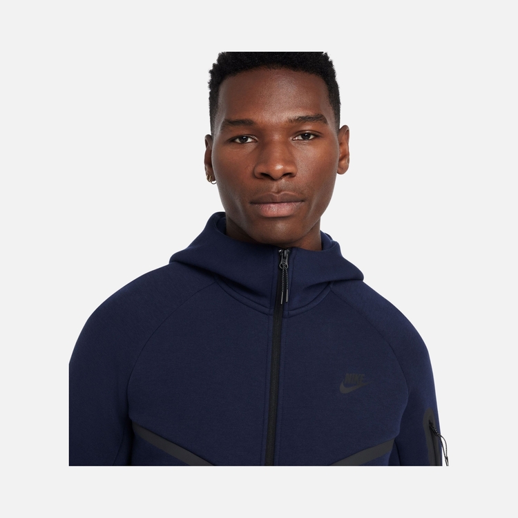 Nike 2025 Tech Fleece Hoodie Lacivert 8386
