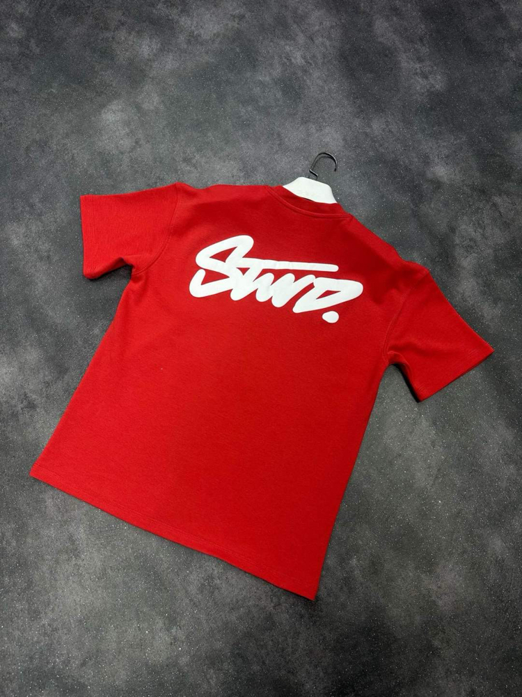 STWD T-Shirt Kırmızı 8490