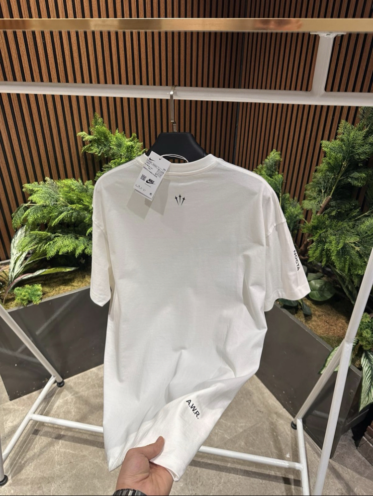 NSW NOCTA T-Shirt Beyaz 8491