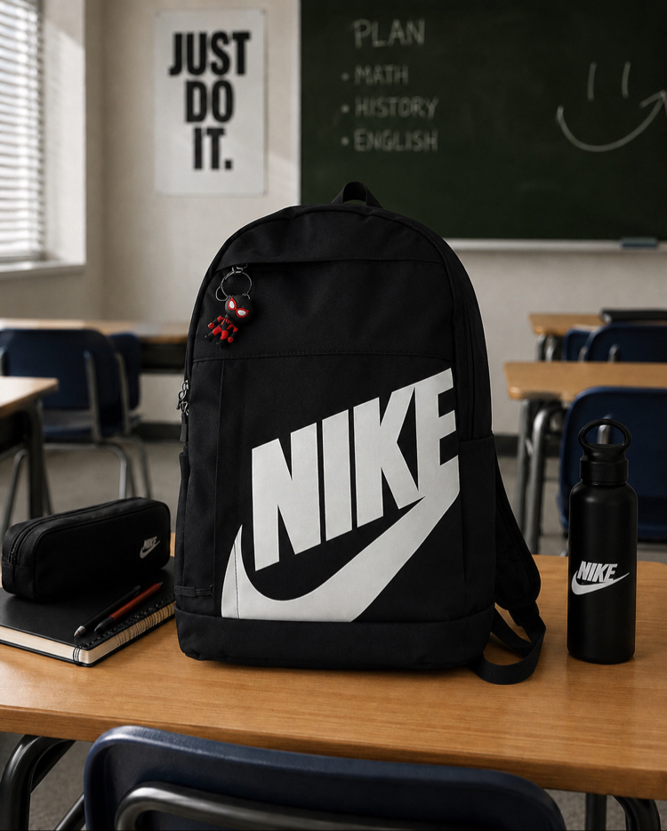 Nike Çanta Siyah-Beyaz C01