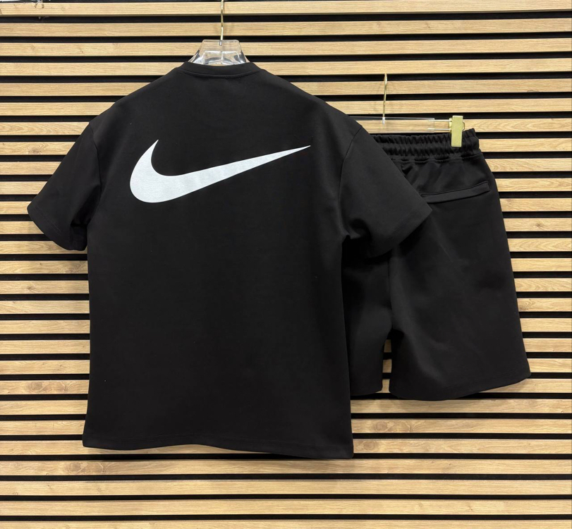SYNA x Nike Premium Şortlu Takım Siyah 8505