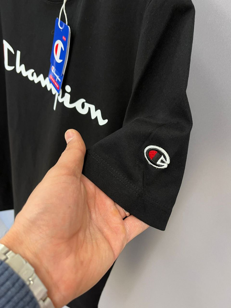 Champion T-Shirt Siyah 8488+3