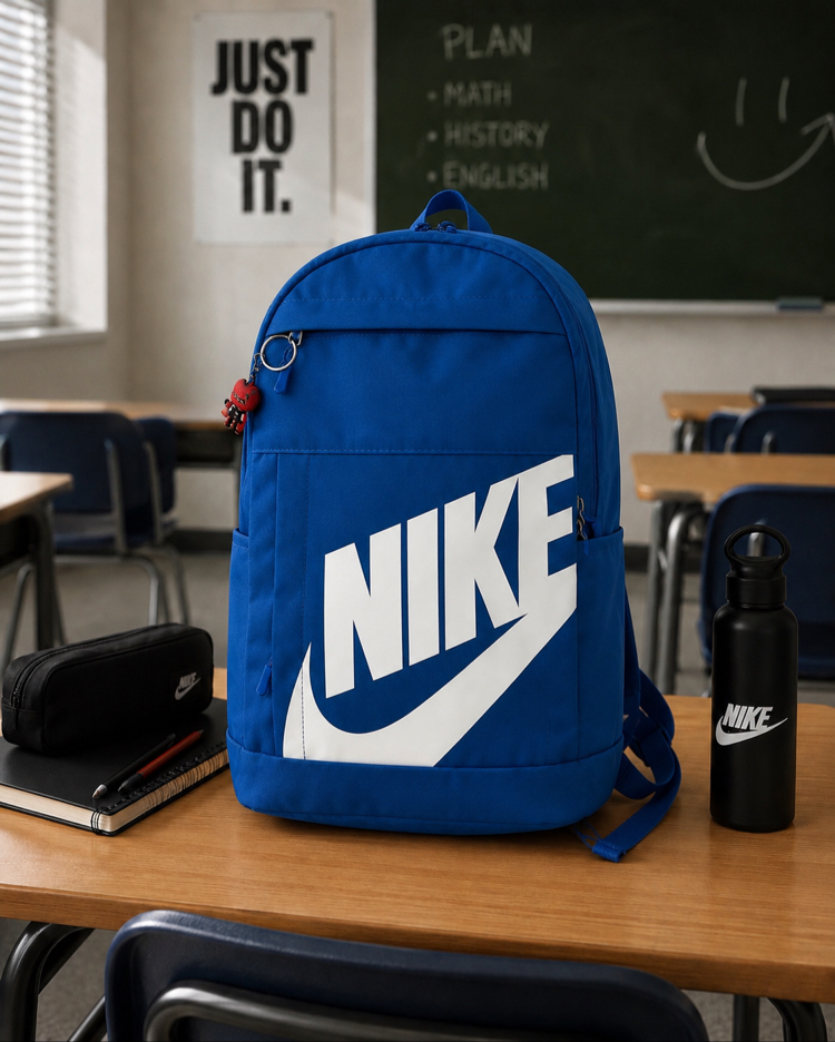 Nike Çanta İndigo Mavi C01