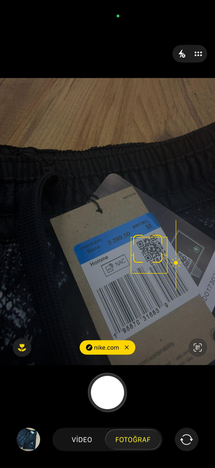 Nike Jordan Diamond Snake Şort Siyah 8496