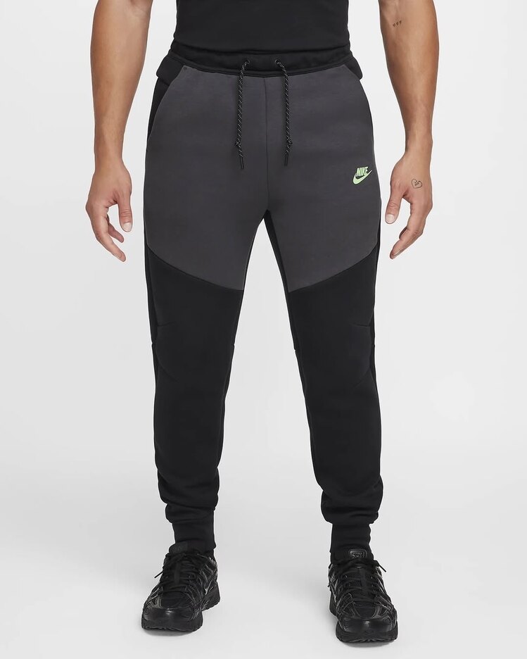 Nike 2025 Tech Fleece Premium Jogger Green Logo 8386 