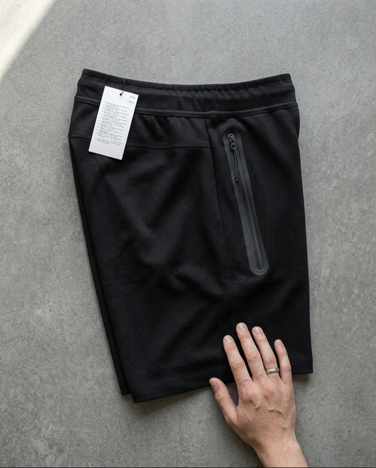 Nike Tech Fleece Şort Siyah 8502