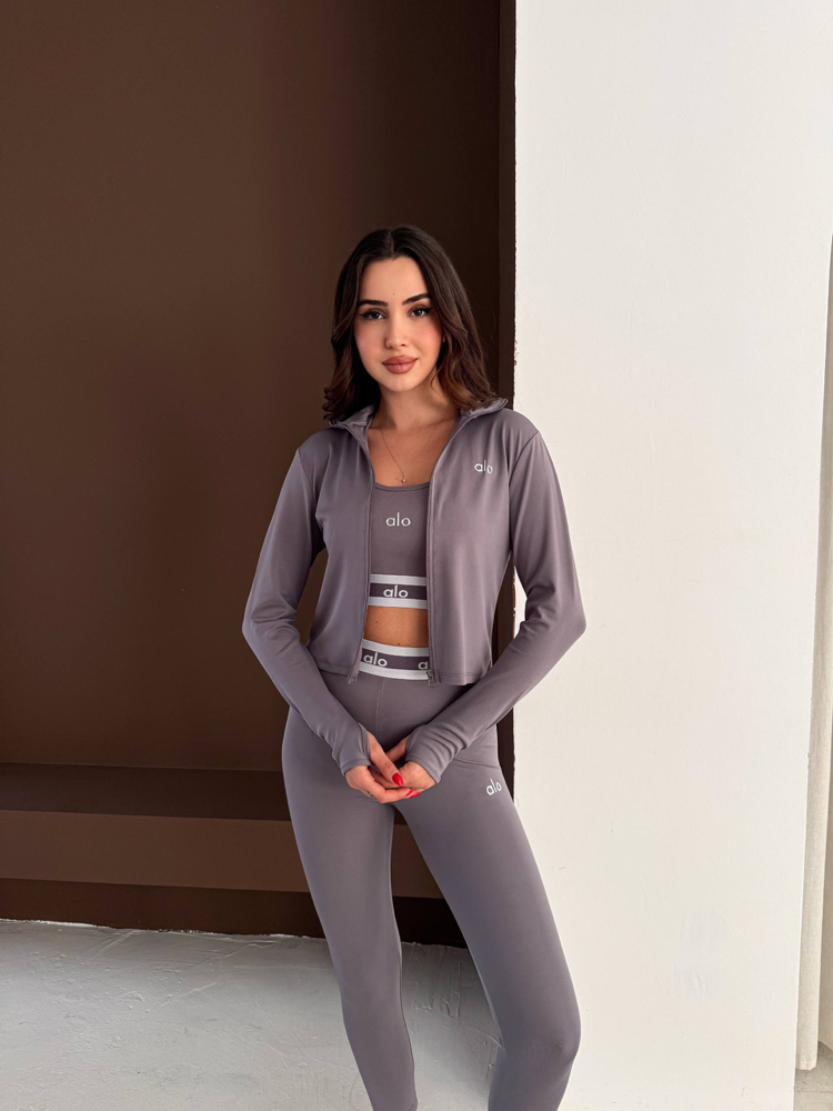 Üçlü Takım - Lila