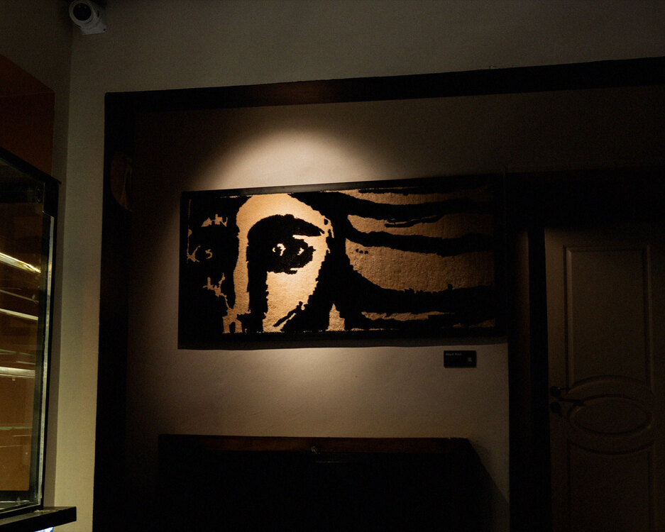 Tufted Rug - Artwork of Abed Abdi