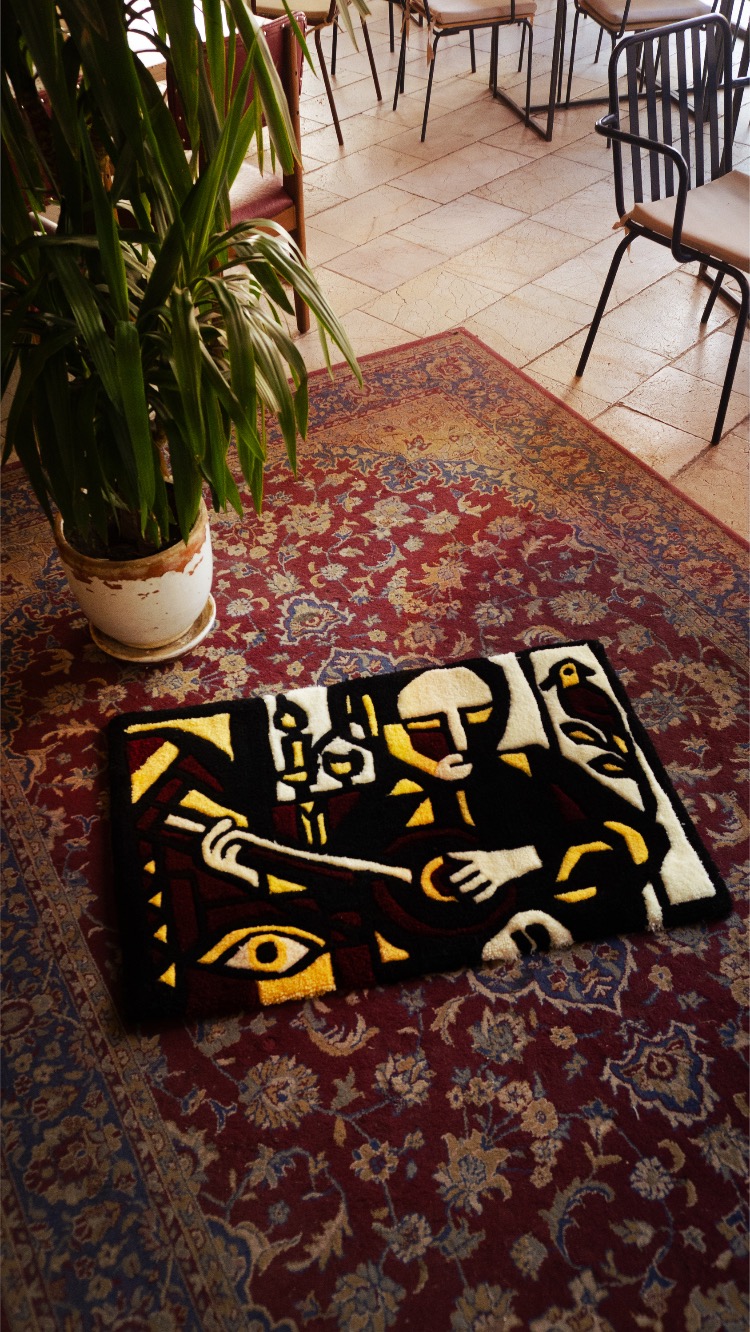 Tufted Rug - "Anatolian"