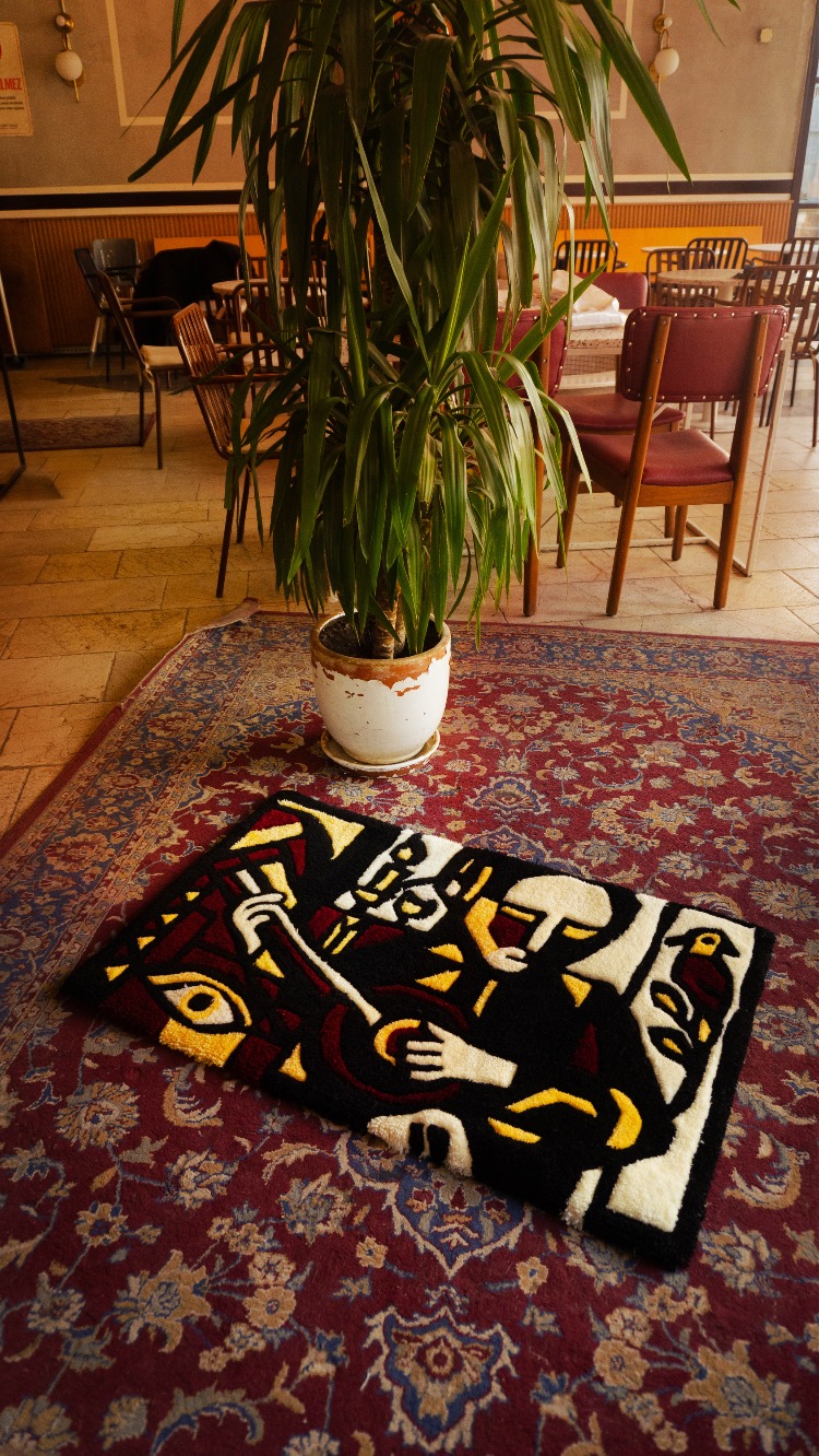 Tufted Rug - "Anatolian"