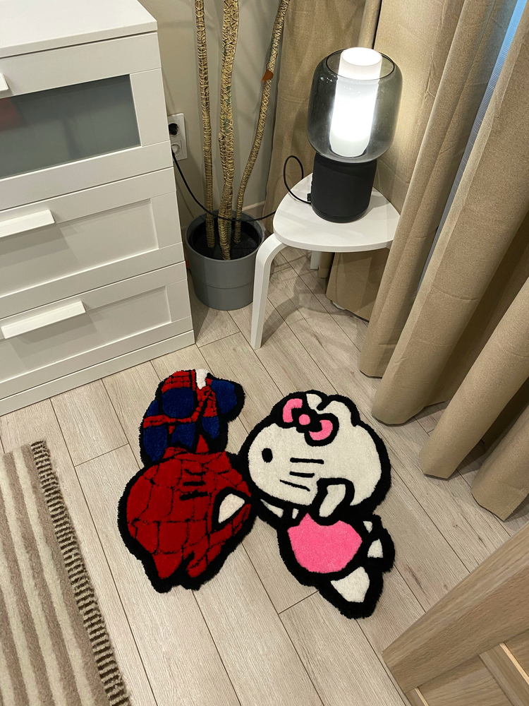 Spider Man-Hello Kitty 