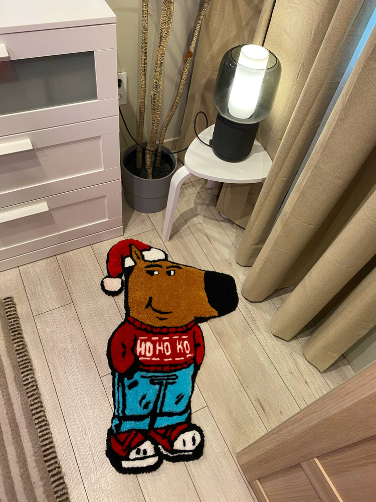 Chill Guy Custom Rug