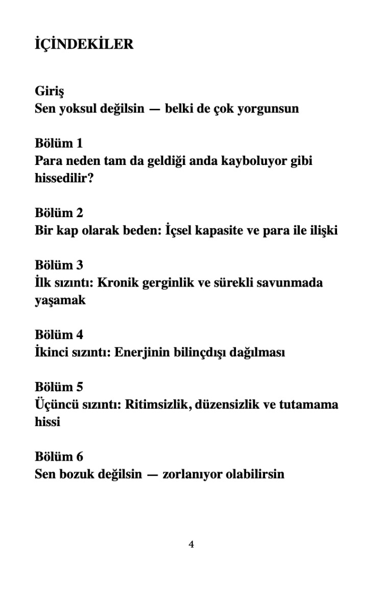 Paran Nereye Gidiyor?  Hayatını yöneten 3 gizli para senaryosunu keşfet.