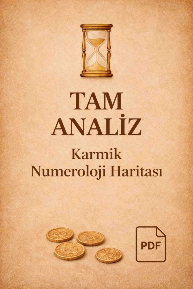 7. TAM ANALİZ.Karmik Numeroloji Haritası