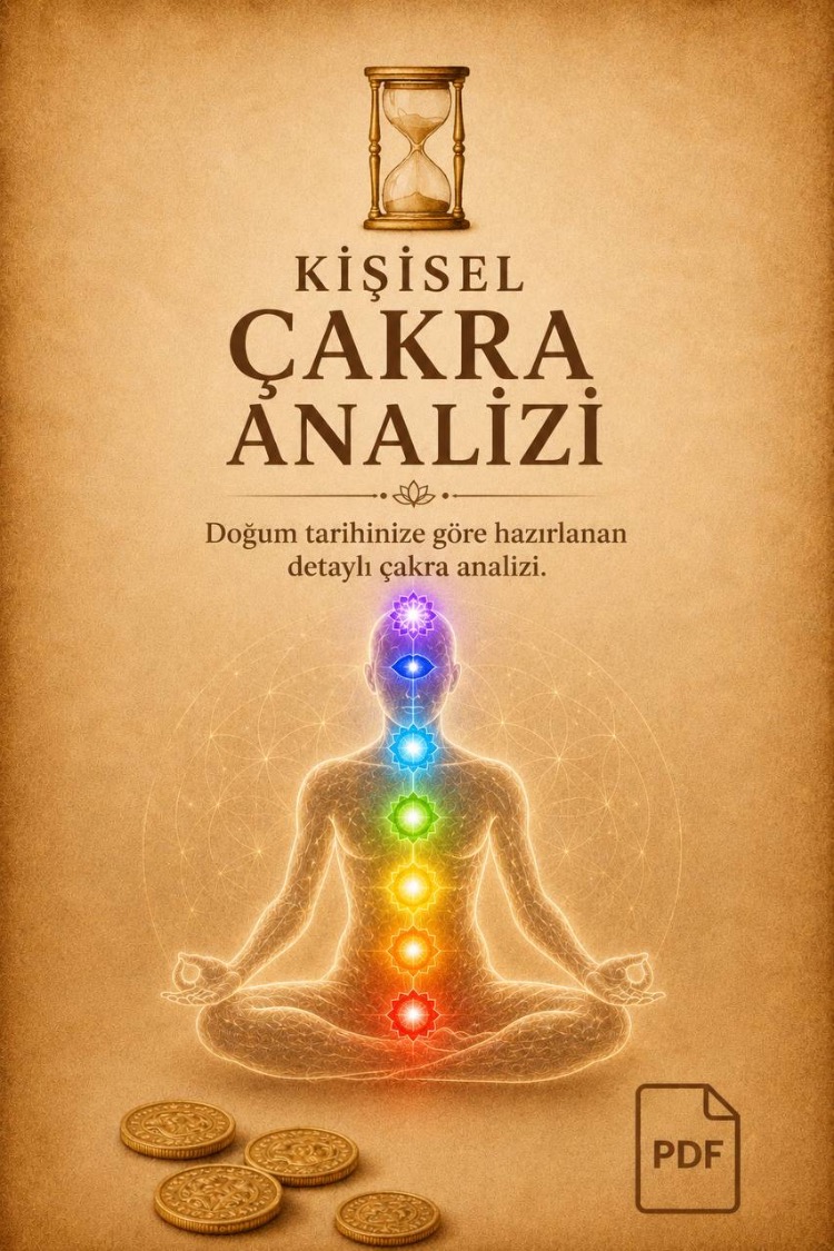 8.KİŞİSEL ÇAKRA ANALİZİ