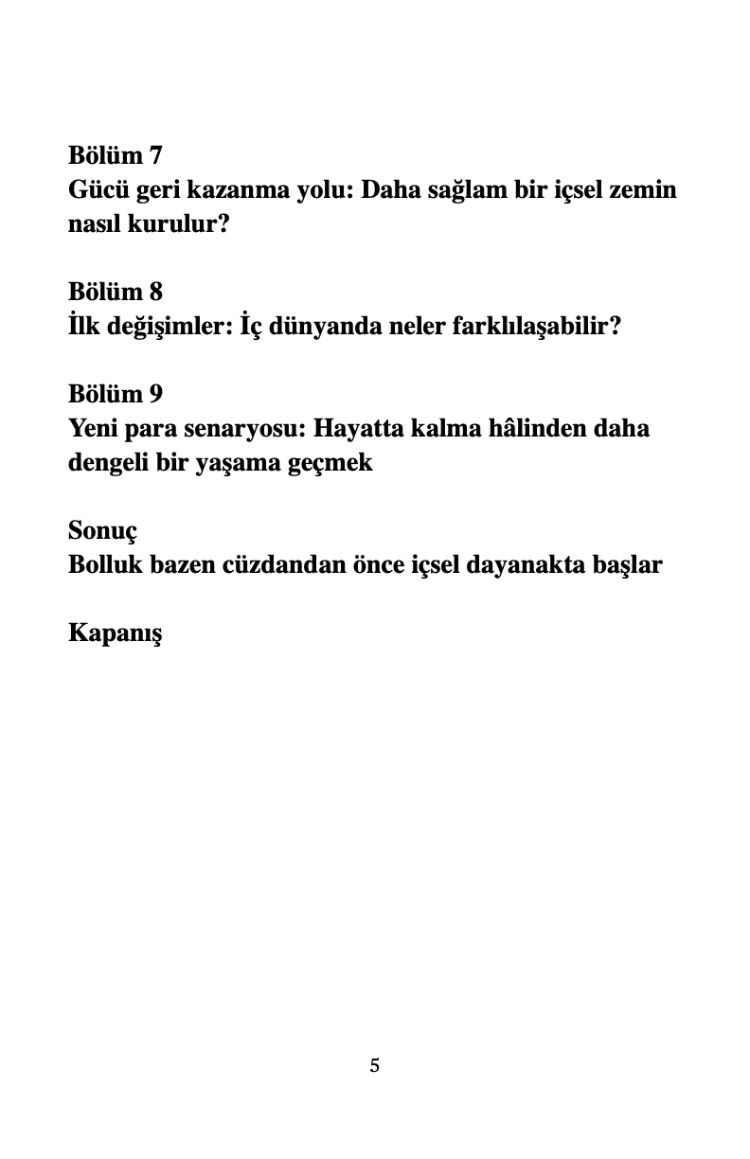 Paran Nereye Gidiyor?  Hayatını yöneten 3 gizli para senaryosunu keşfet.