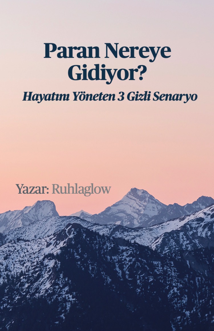 Paran Nereye Gidiyor?  Hayatını yöneten 3 gizli para senaryosunu keşfet.