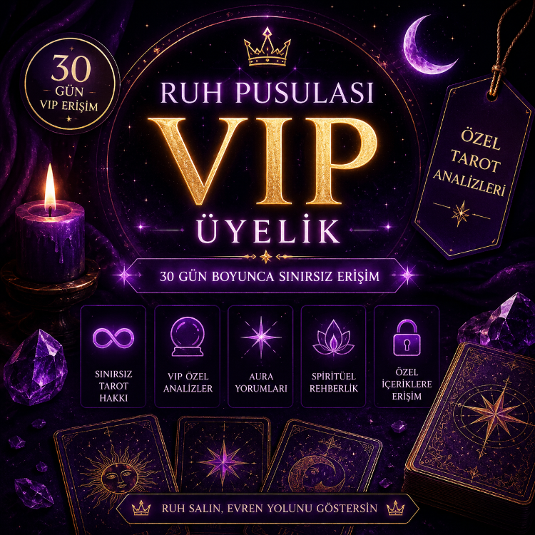 Ruh Pusulası VIP Üyelik