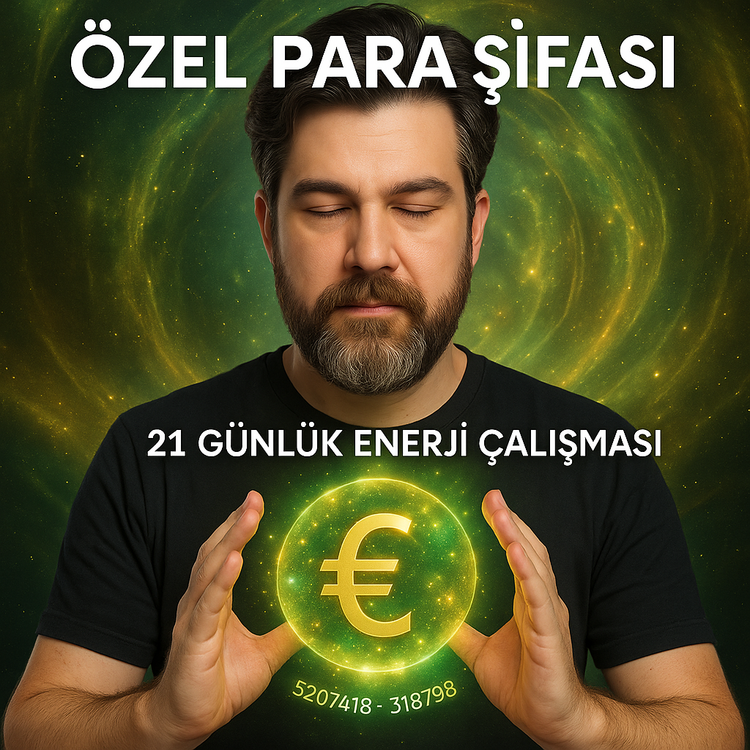 Özel Para Şifası – 21 Günlük Meditasyon ve Rehber
