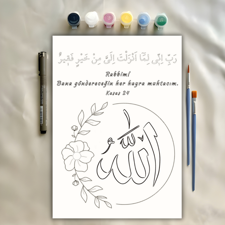 Kasas 24 Boyama Seti