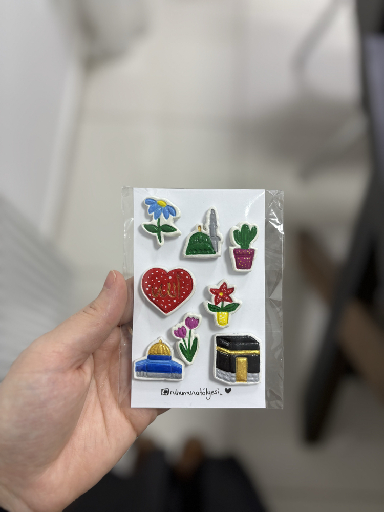 Küçük İslami Magnetler