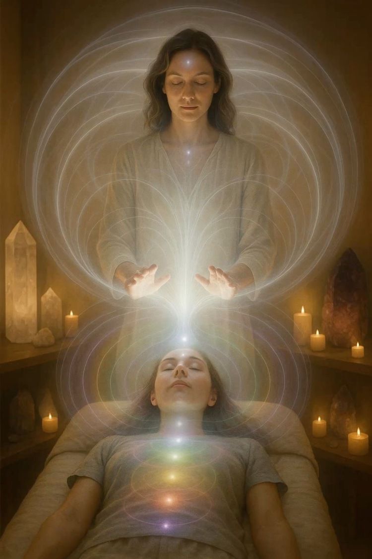 Şamballa ve Karuna-Ki Reiki Çoklu Şifa Enerjisi ile Alan temizliği çalışması