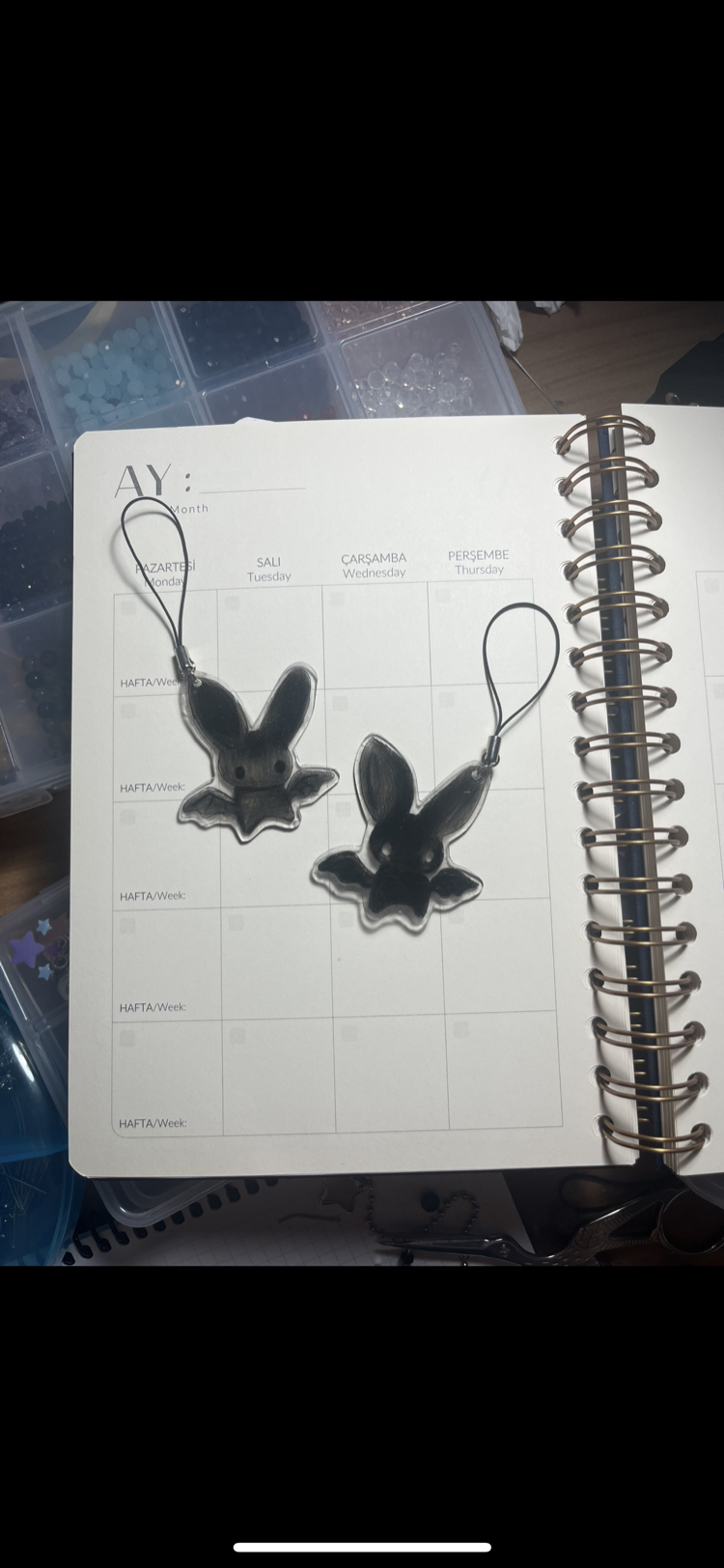 yarasa couple charm