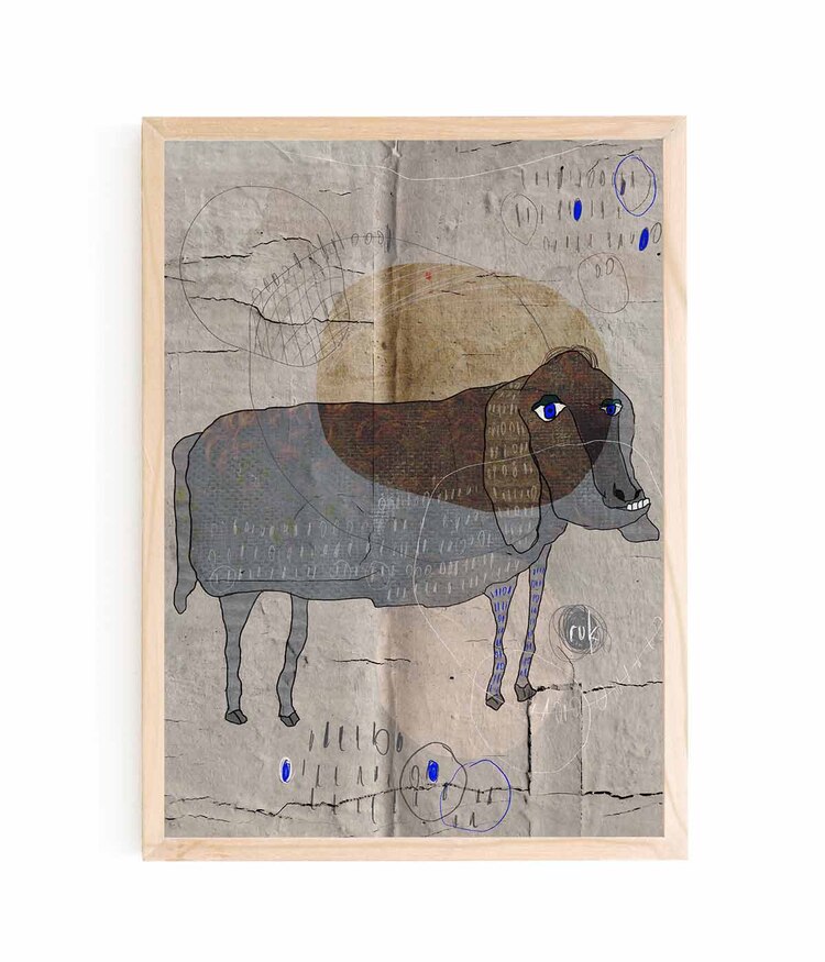Mammalia Fine Art Dijital Baskı İllüstrasyon