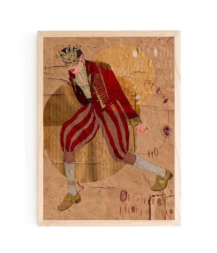 Marsel Fine Art Dijital Baskı İllüstrasyon
