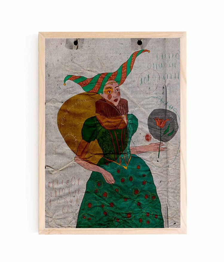 Irıs Fine Art Dijital Baskı