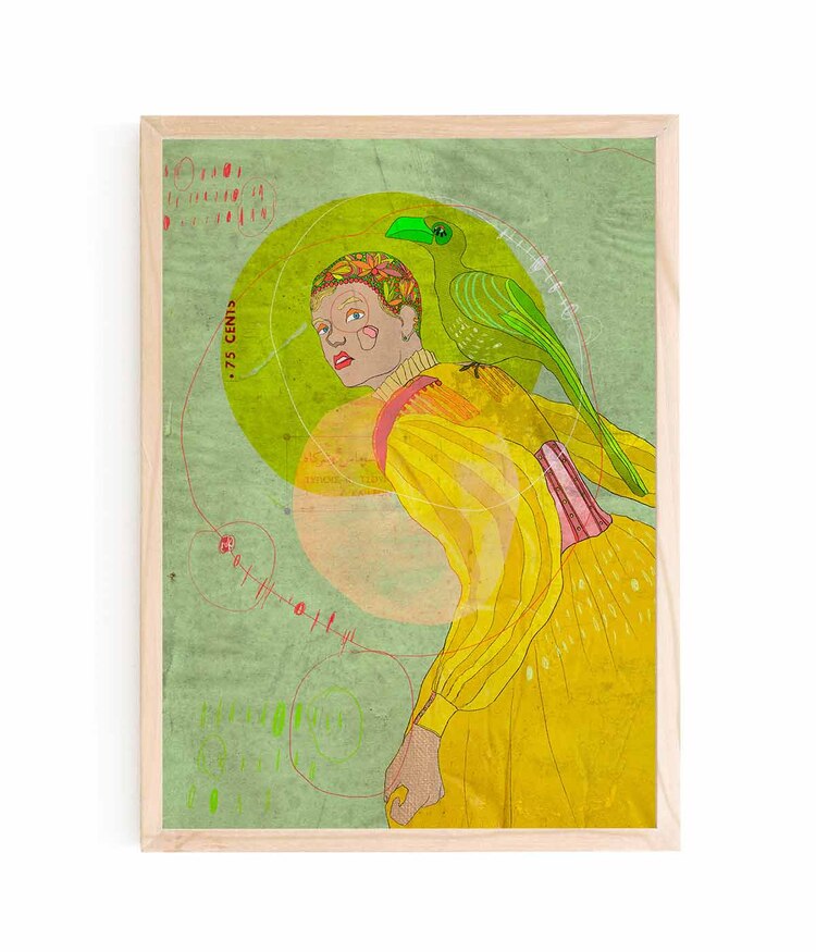 Markiz Fine Art Dijital Baskı İllüstrasyon