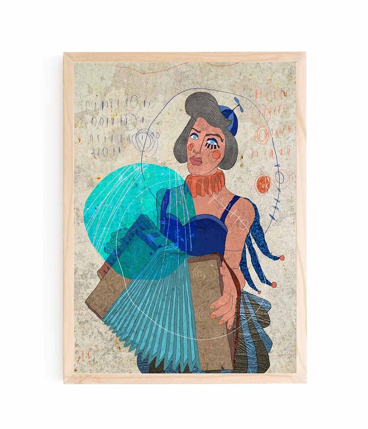 Demian Fine Art Dijital Baskı