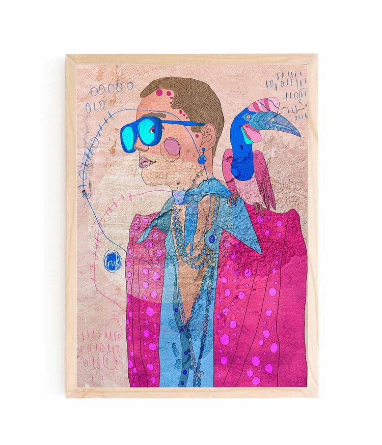 Pınk Fine Art Dijital Baskı