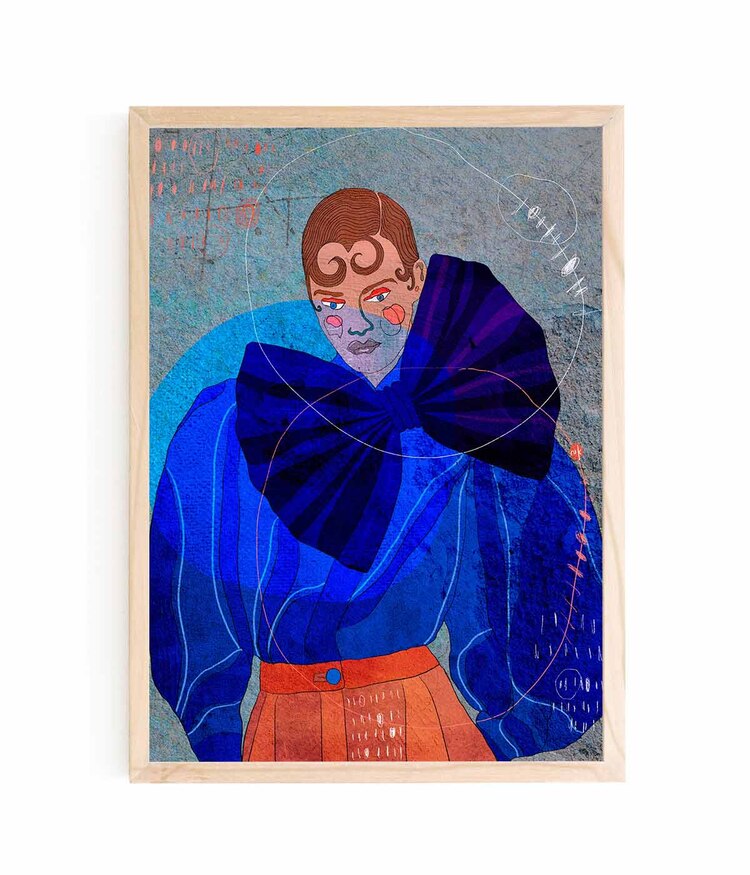 Papyon Fine Art Dijital Baskı İllüstrasyon