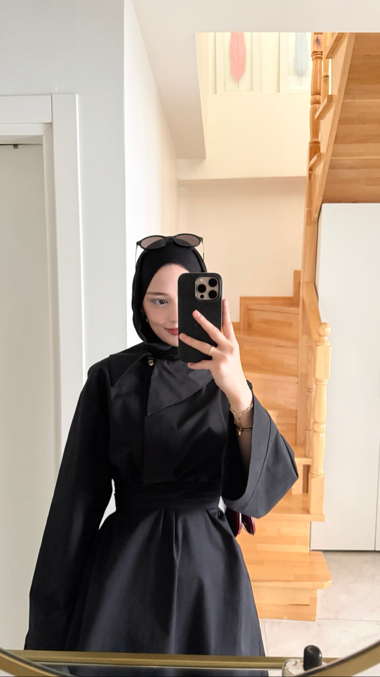 Nera Elbise Siyah