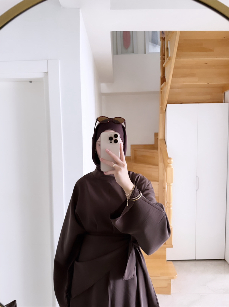 Perla Takım Kahverengi 