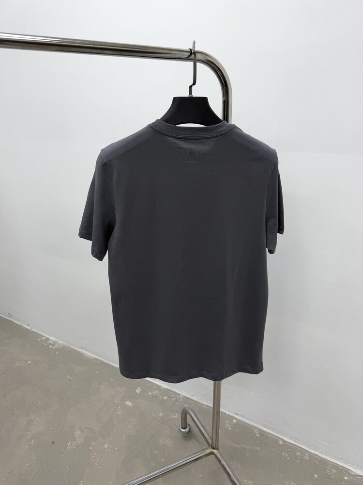 Air Jordan ‘LOGO’ T-Shirt Füme J-1011