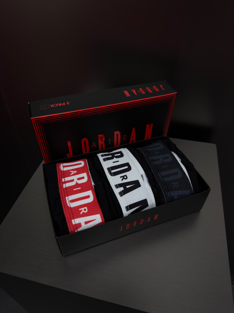 Jordan Premium 3’lü Boxer Set