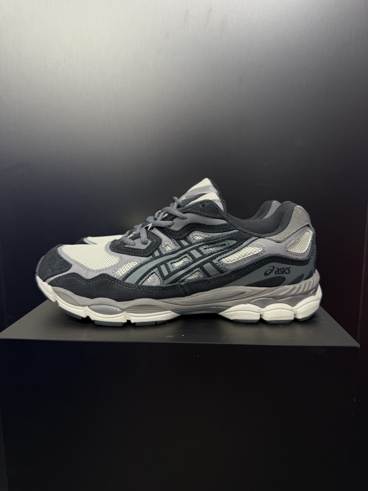 ASCS Gel-NYC ‘Oatmeal Obsidian Grey’