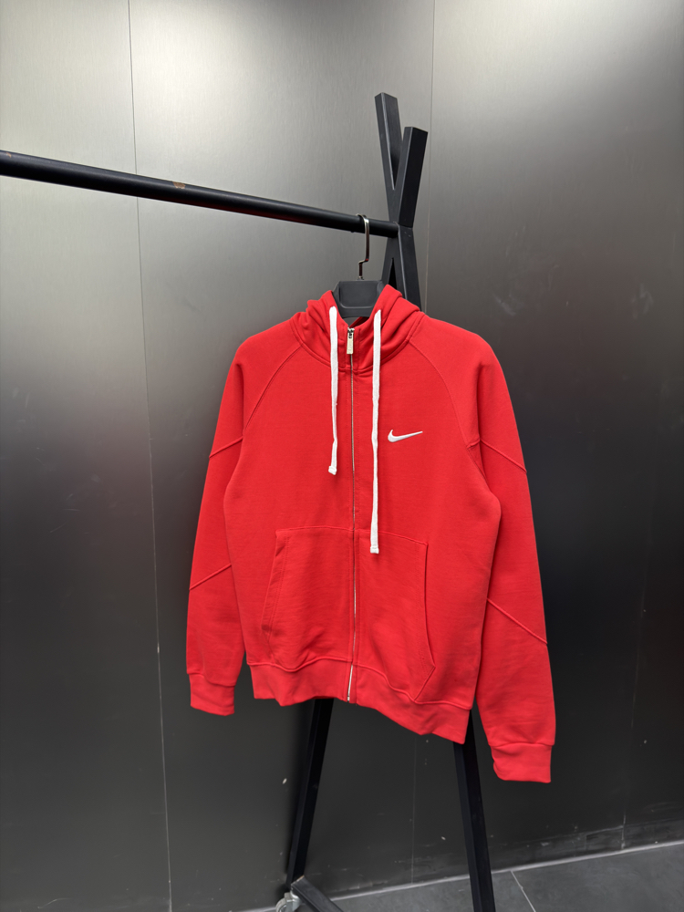 NIKExSUPREME Premium Jacket Kırmızı NK-8121
