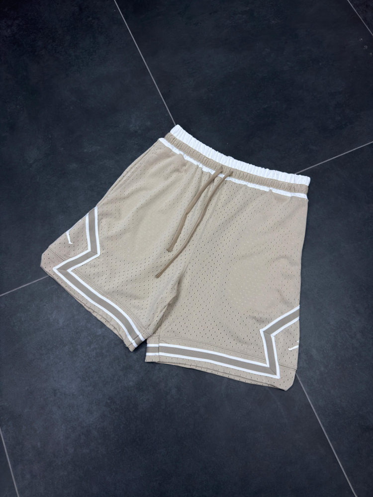 Jordan Diamond Dri-FIT Short Bej JD-3007