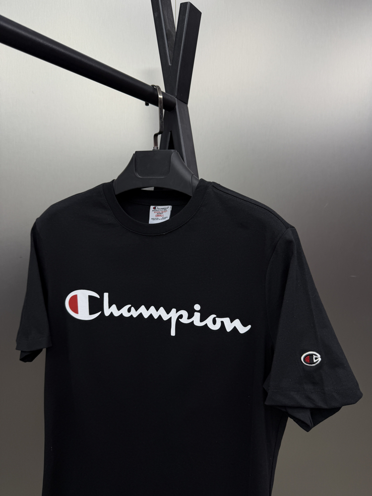 Champion ‘LOGO’ T-Shirt Siyah CHP-120